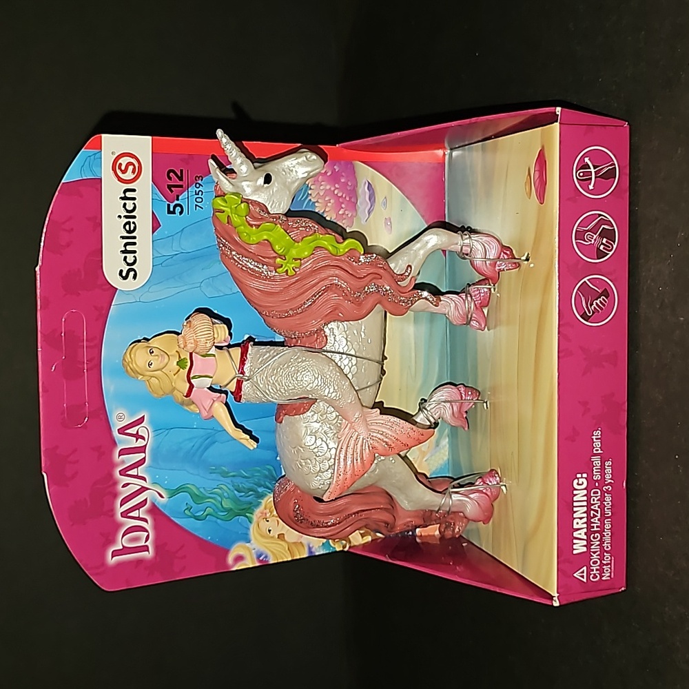Schleich Bayala Mermaid Unicorn Toy Set